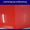 lackreinigung politur opel rot